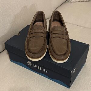Sperry Men's Tan Boat Shoes